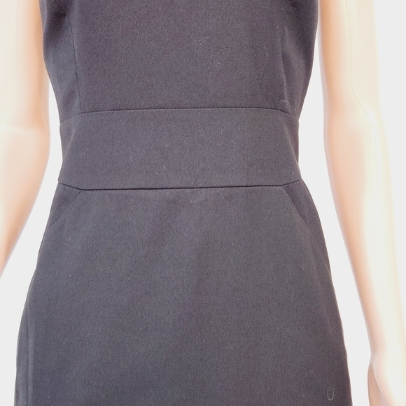 J Crew Factory Tailored Lightweight Wool Dress Size 4 - Picture 3 of 16